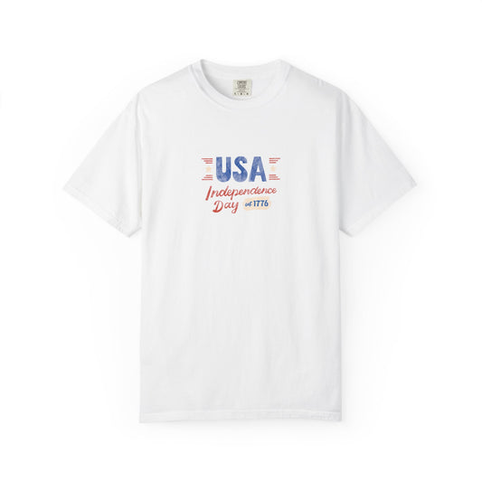 4th of July "Land of the Free, Home of the Brave" T-Shirt