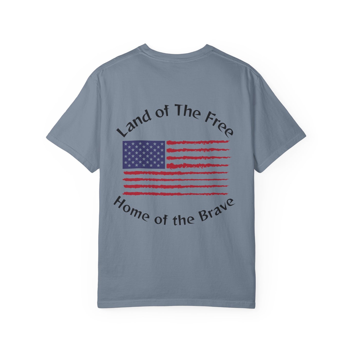 4th of July "Land of the Free, Home of the Brave" T-Shirt