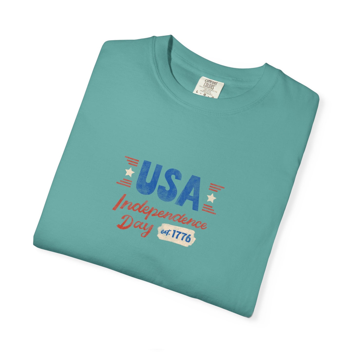 4th of July "Land of the Free, Home of the Brave" T-Shirt