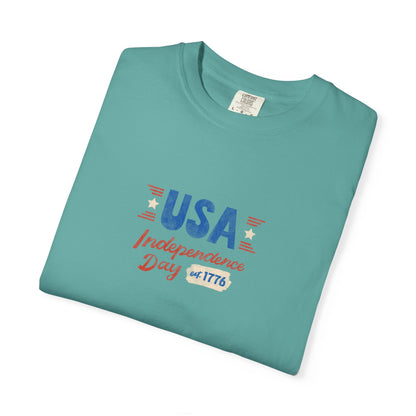 4th of July "Land of the Free, Home of the Brave" T-Shirt