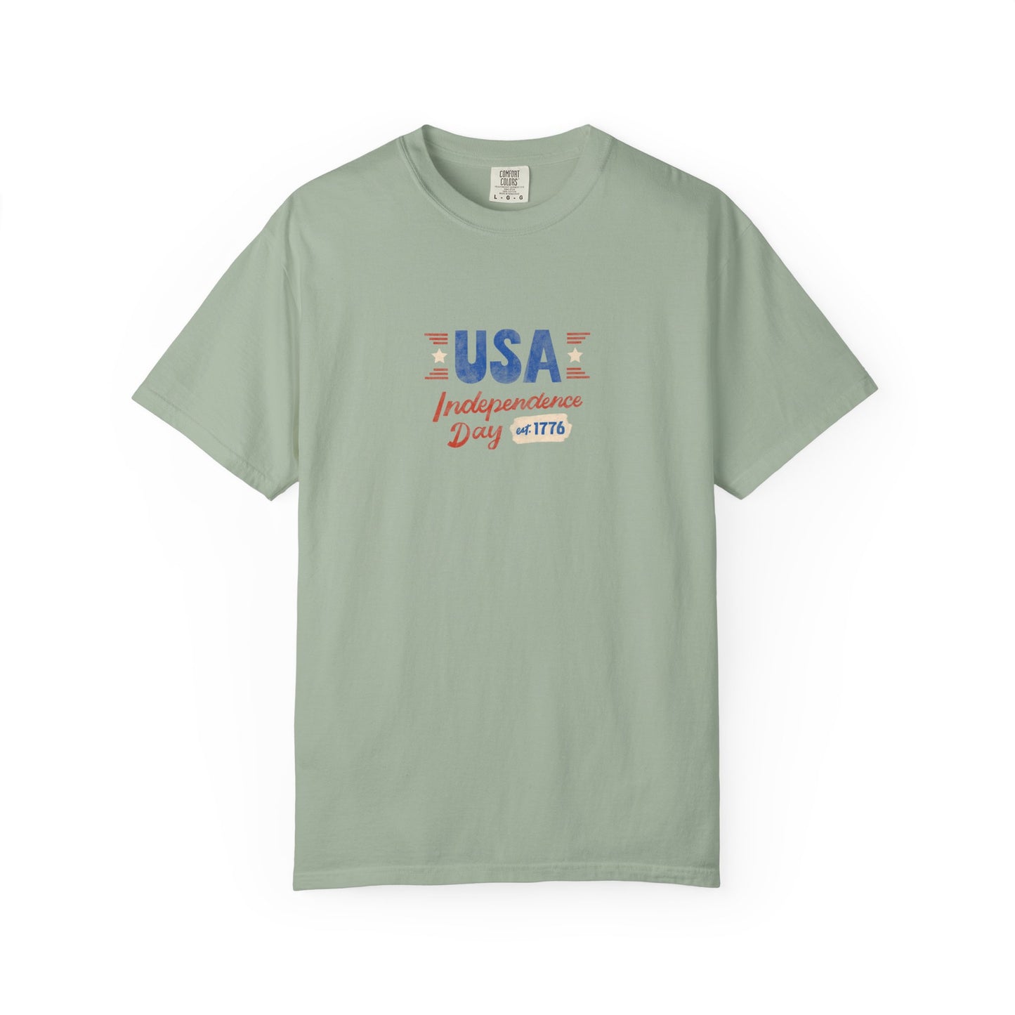4th of July "Land of the Free, Home of the Brave" T-Shirt