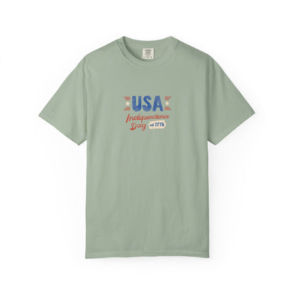 4th of July "Land of the Free, Home of the Brave" T-Shirt