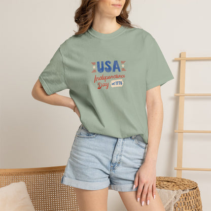 4th of July "Land of the Free, Home of the Brave" T-Shirt