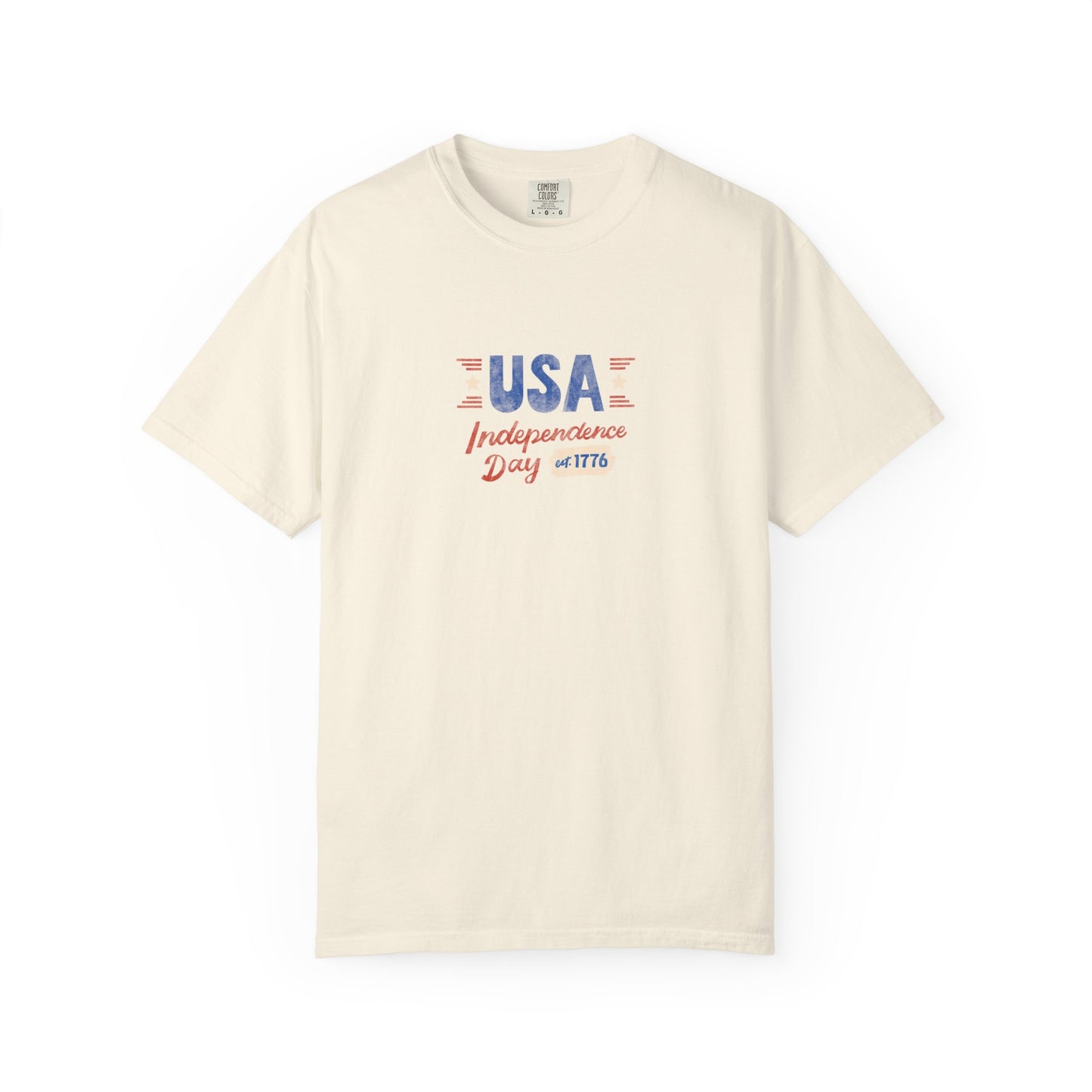 4th of July "Land of the Free, Home of the Brave" T-Shirt