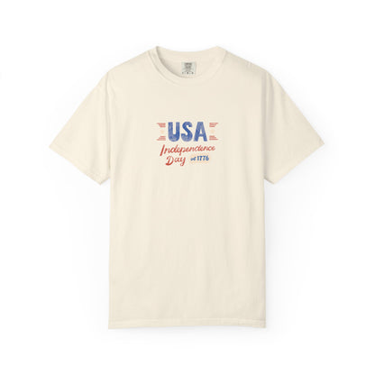 4th of July "Land of the Free, Home of the Brave" T-Shirt