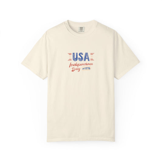 4th of July "Land of the Free, Home of the Brave" T-Shirt