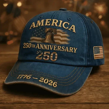Washed, Versatile, Sun-protective Embroidered Baseball Cap