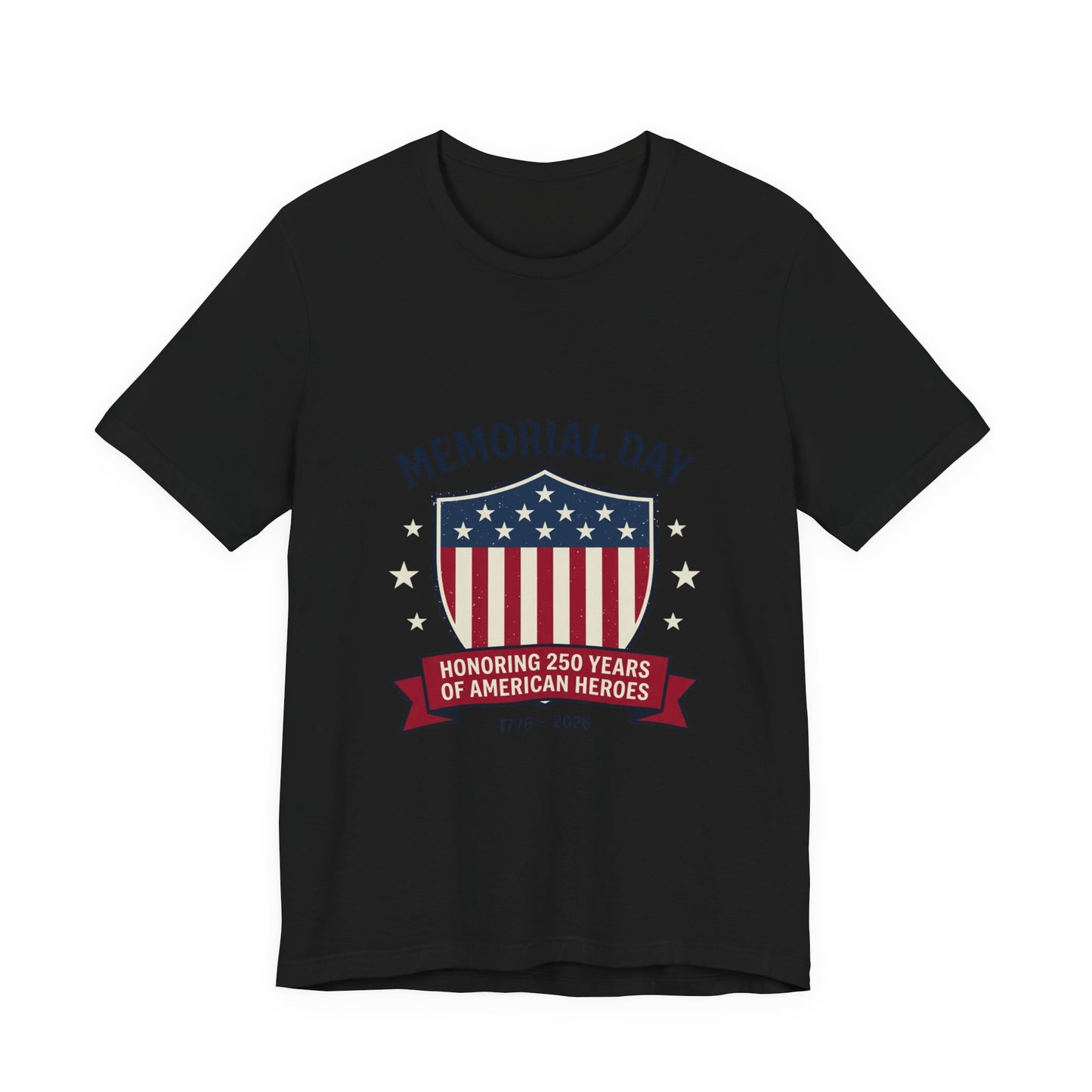 Memorial Day USA 250 Shield Tee