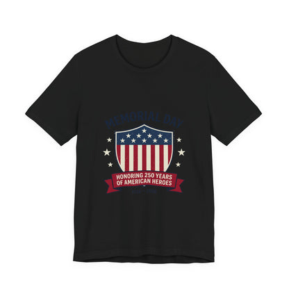 Memorial Day USA 250 Shield Tee