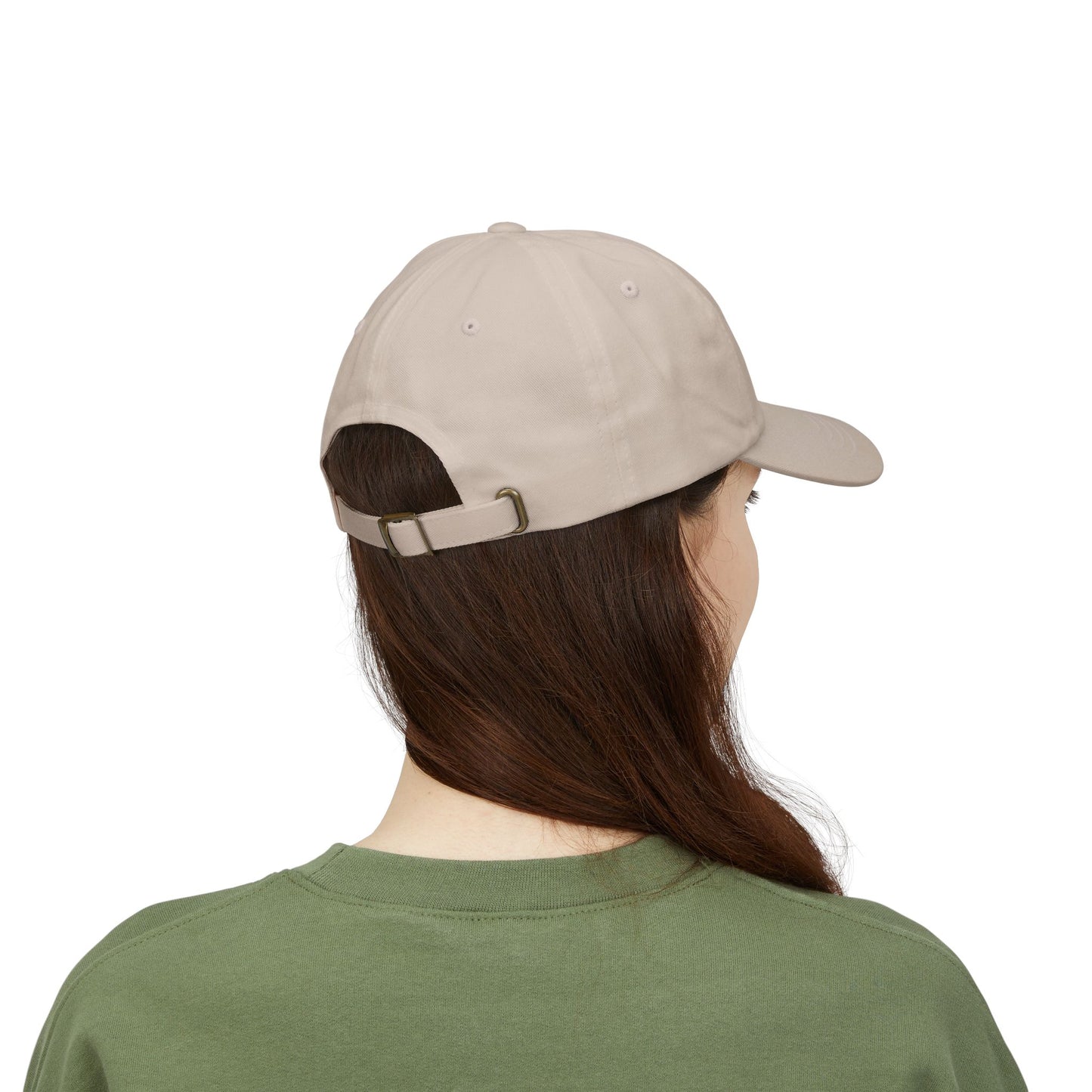 Dad Cap — "Best Day at the Office" Fishing Hat