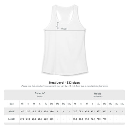 Suns Out Rums Out Racerback Tank