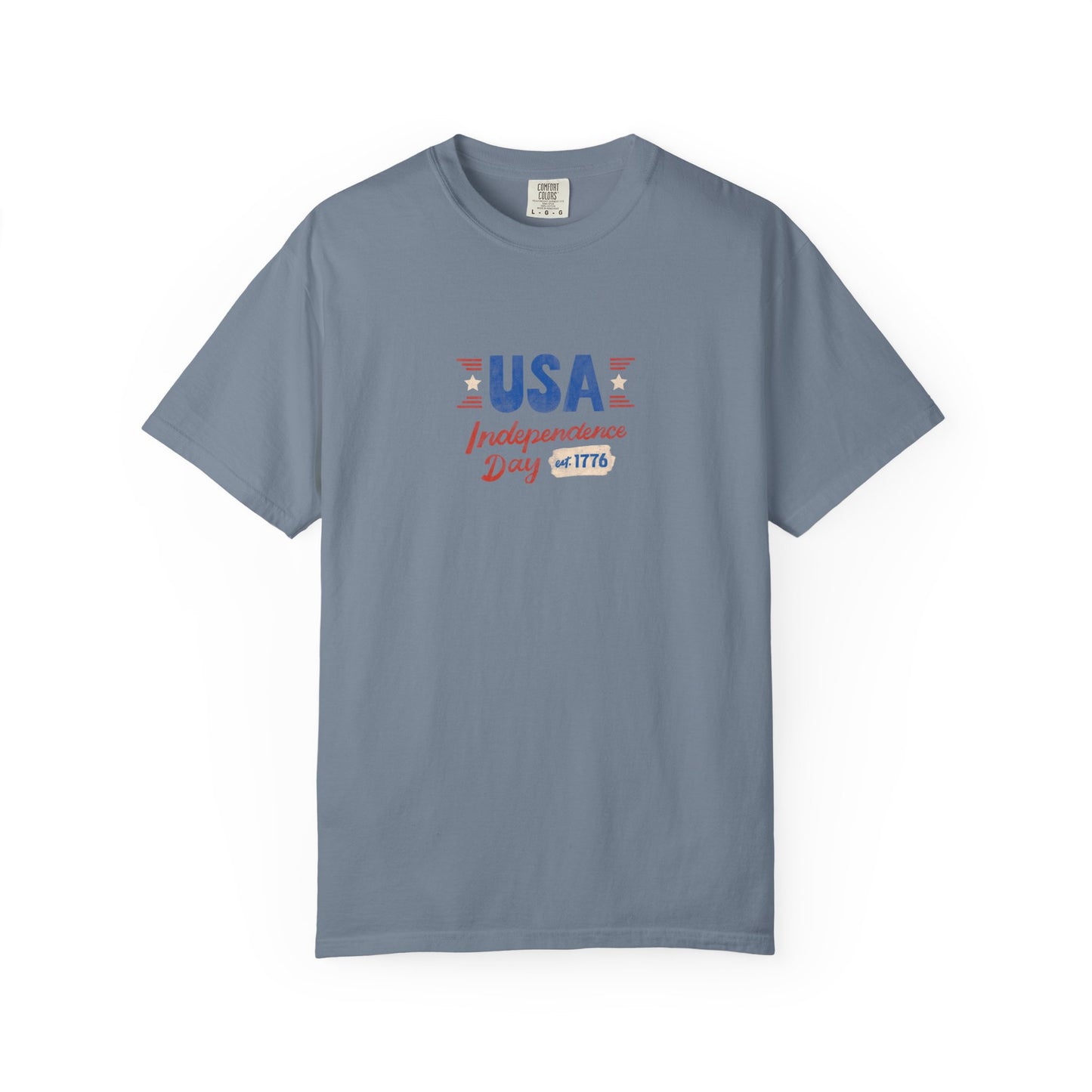 4th of July "Land of the Free, Home of the Brave" T-Shirt