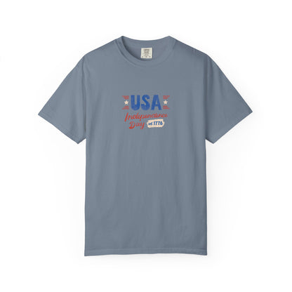 4th of July "Land of the Free, Home of the Brave" T-Shirt