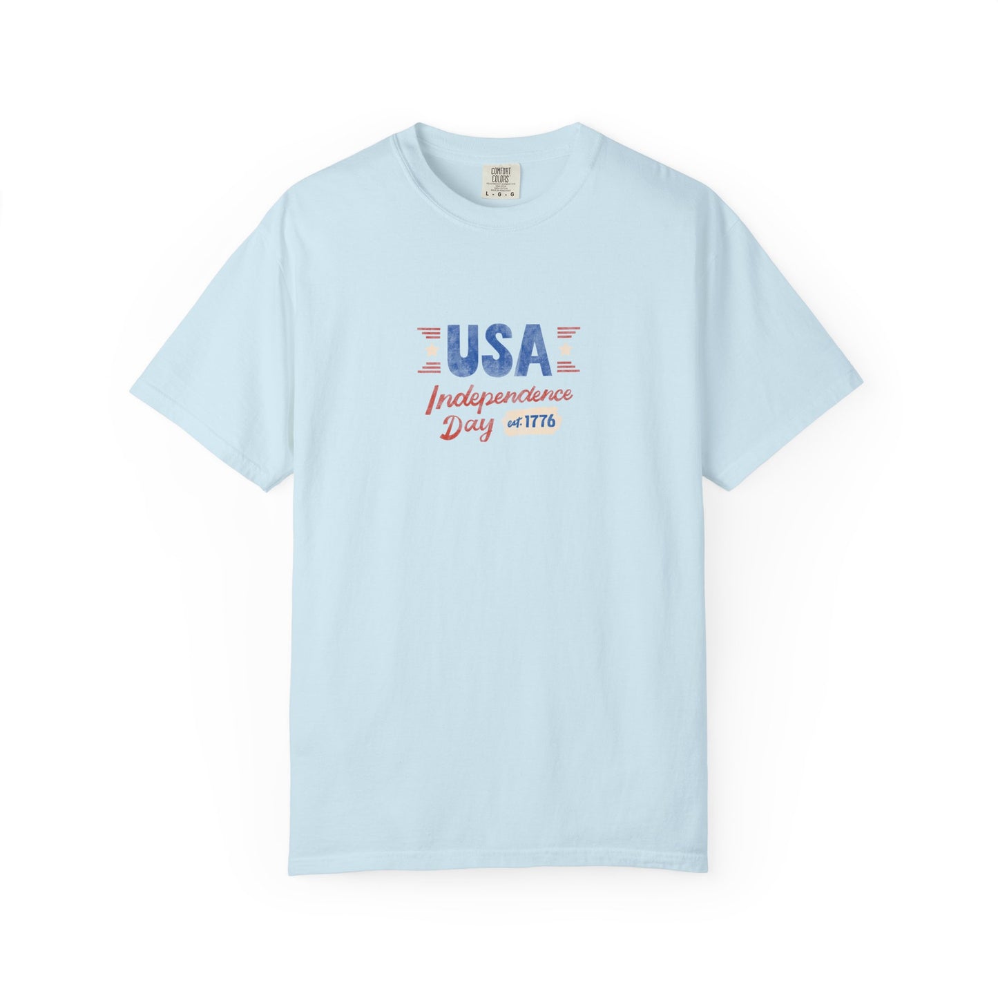4th of July "Land of the Free, Home of the Brave" T-Shirt