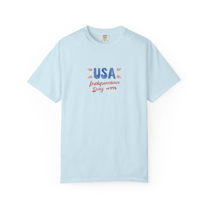 4th of July "Land of the Free, Home of the Brave" T-Shirt