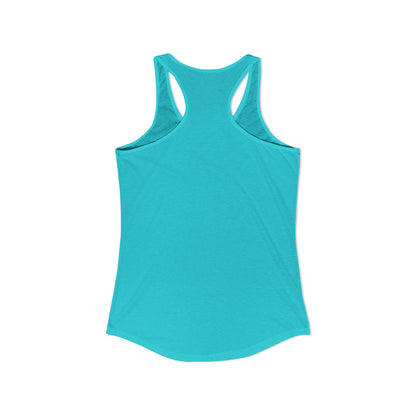 Suns Out Rums Out Racerback Tank
