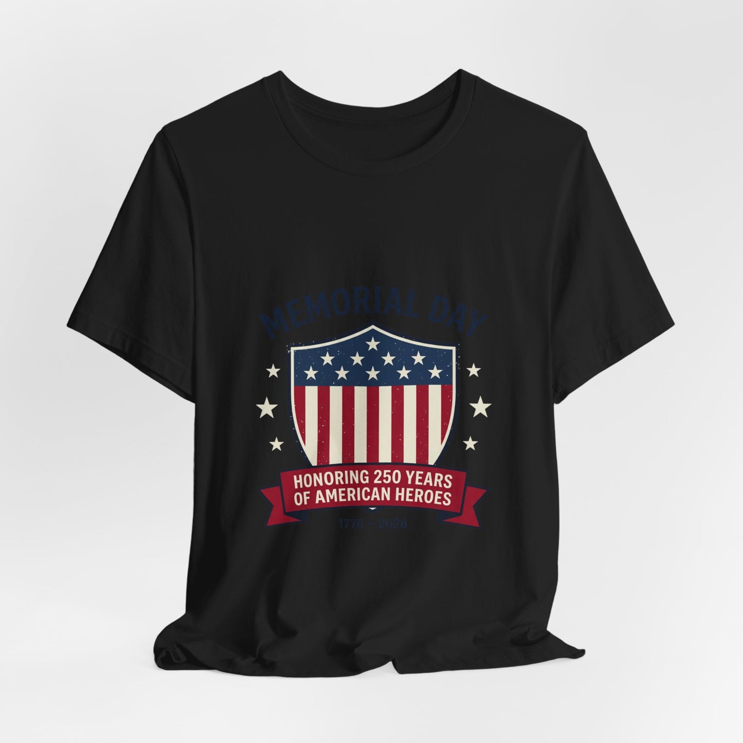 Memorial Day USA 250 Shield Tee
