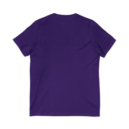 4th of July Women's V-Neck Tee | Patriotic Independence Day Design