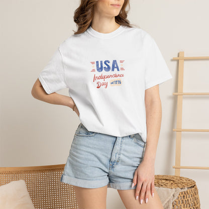 4th of July "Land of the Free, Home of the Brave" T-Shirt
