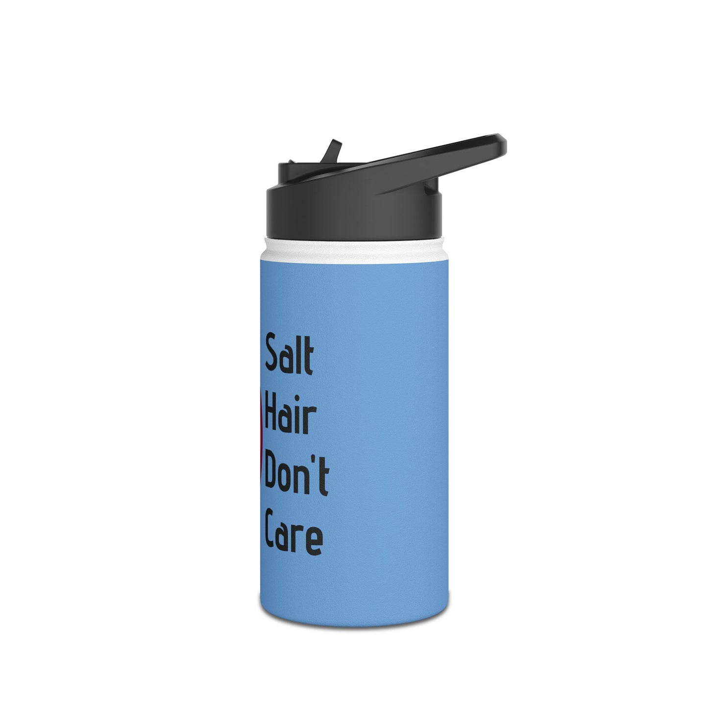 Salt Hair Don't Care Stainless Steel Water Bottle | Beach Vibes