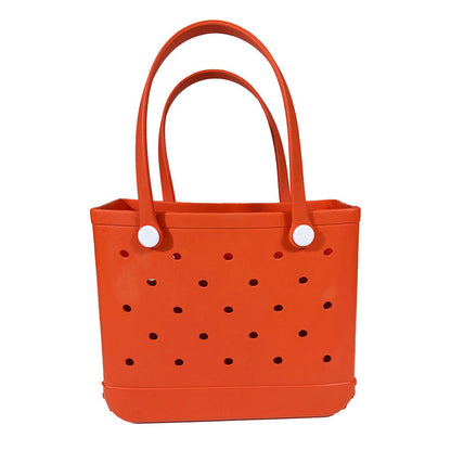 Boggs Bag: Extra Large Waterproof EVA Rubber Tote for Women, Ideal Christmas Gift & Travel Companion.