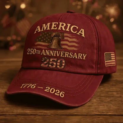 Washed, Versatile, Sun-protective Embroidered Baseball Cap