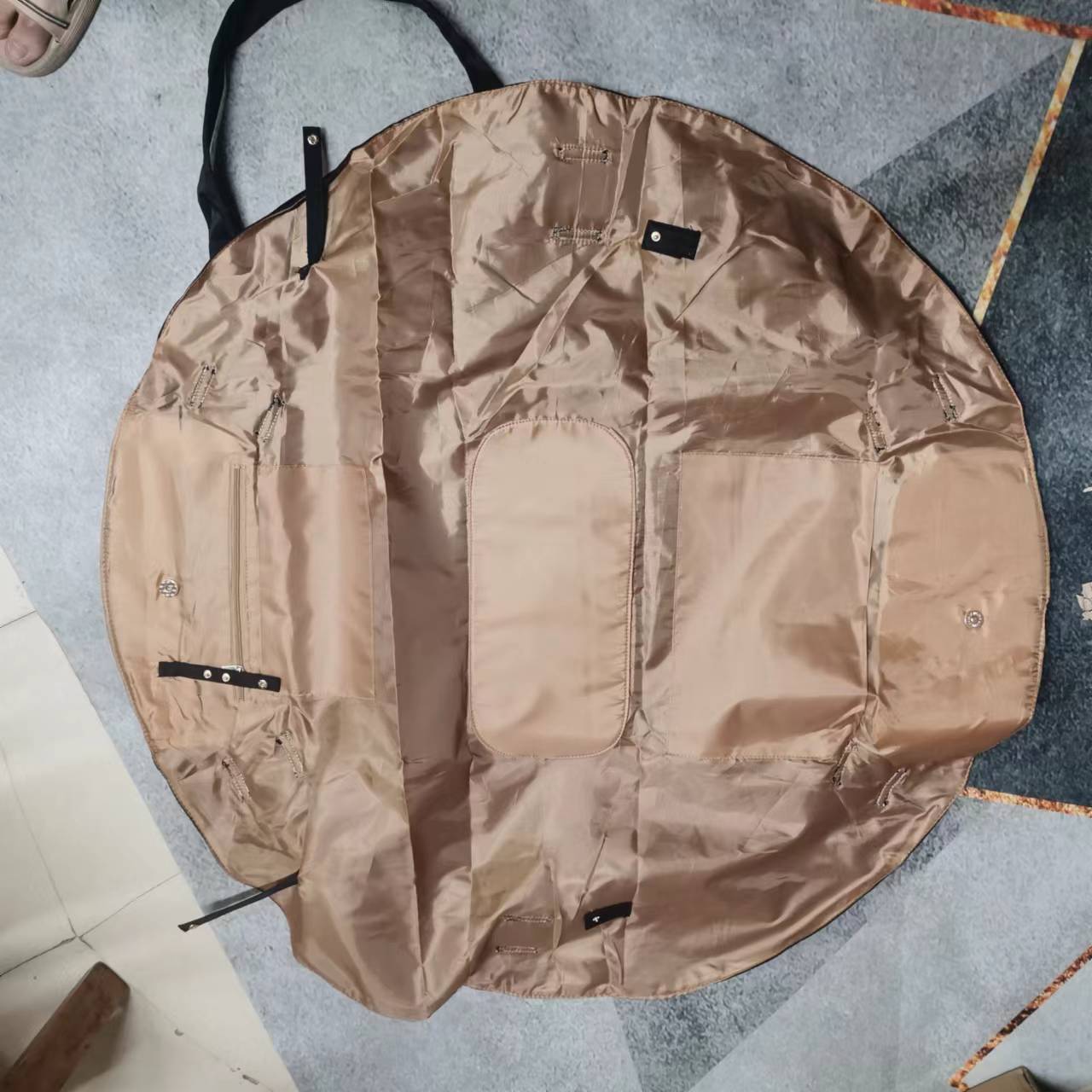 Travel Camping Storage Large Capacity Shoulder Messenger Luggage Bag