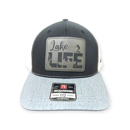 Lake Life Patch Hat - Richardson 112